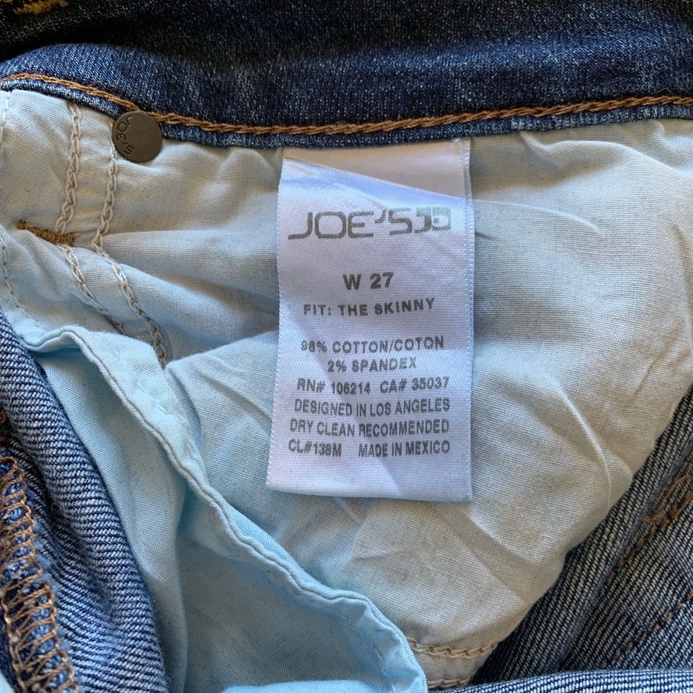 Joe's Skinny Mid Rise - Picture 3 of 3